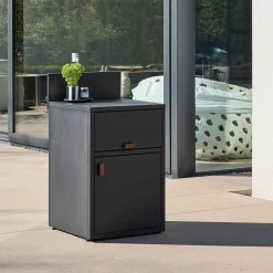 Outdoor kitchen steel 2 doors L60cm