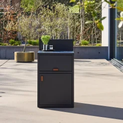 Outdoor kitchen steel 2 doors L60cm
