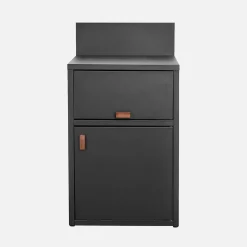 Outdoor kitchen steel 2 doors L60cm