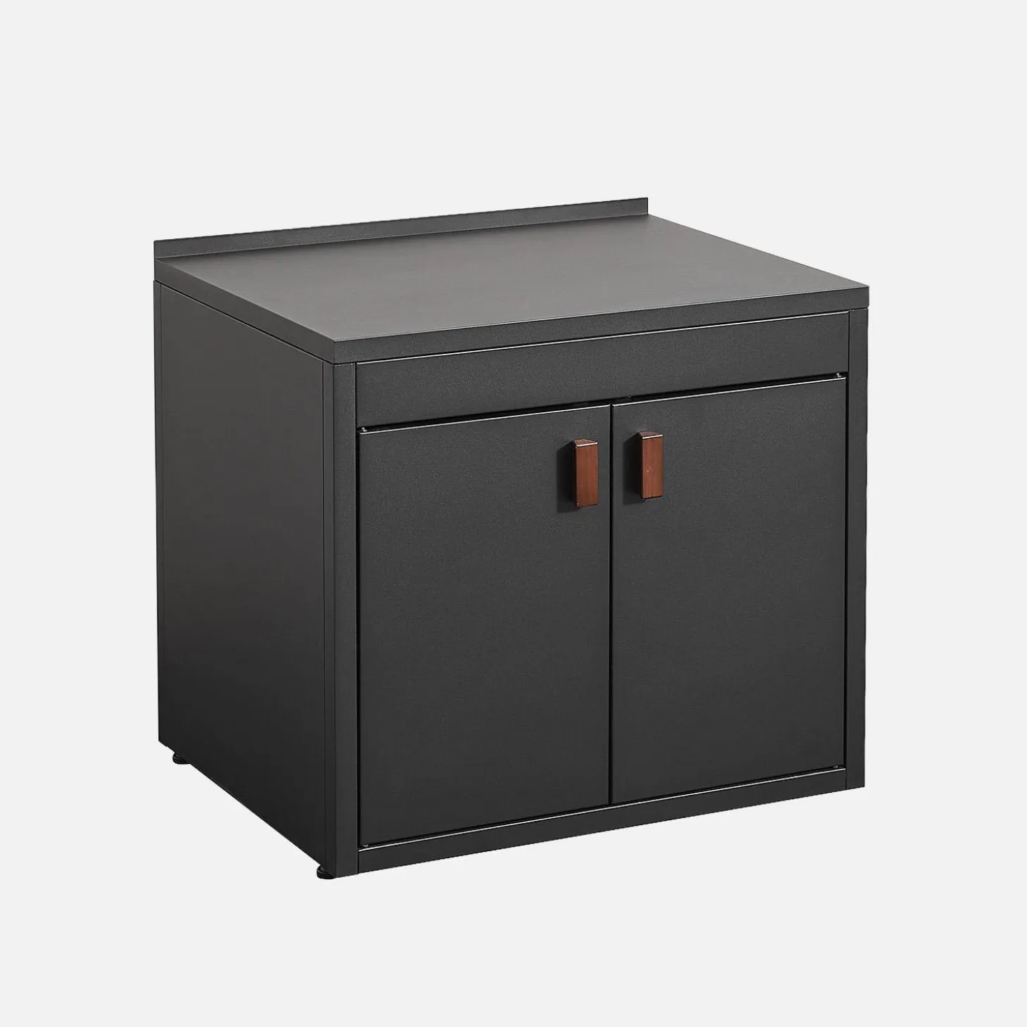 Outdoor kitchen steel 2 doors L75.5cm