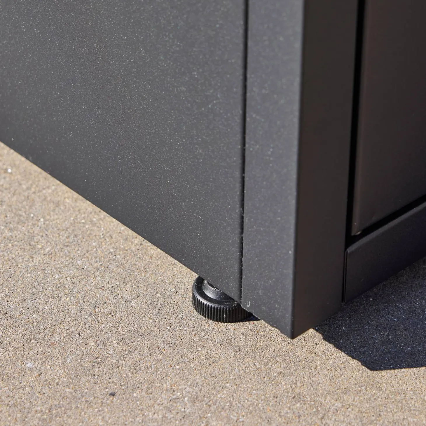 Outdoor kitchen steel 2 doors L75.5cm