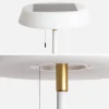 Outdoor solar LED floor lamp H150cm