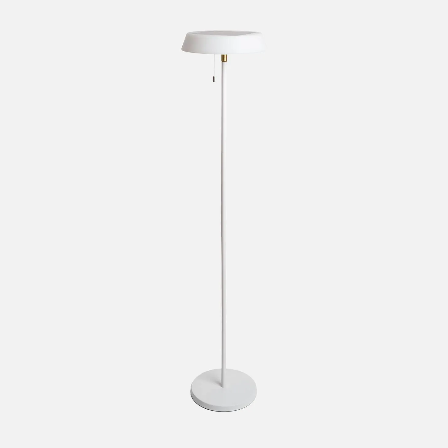 Outdoor solar LED floor lamp H150cm