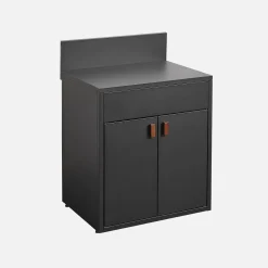 Outdoor steel kitchen 2 doors L80cm
