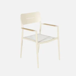 Oval extendable garden table aluminium + 10 armchairs