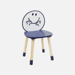 Pair of children's chairs, Mr Happy Louis