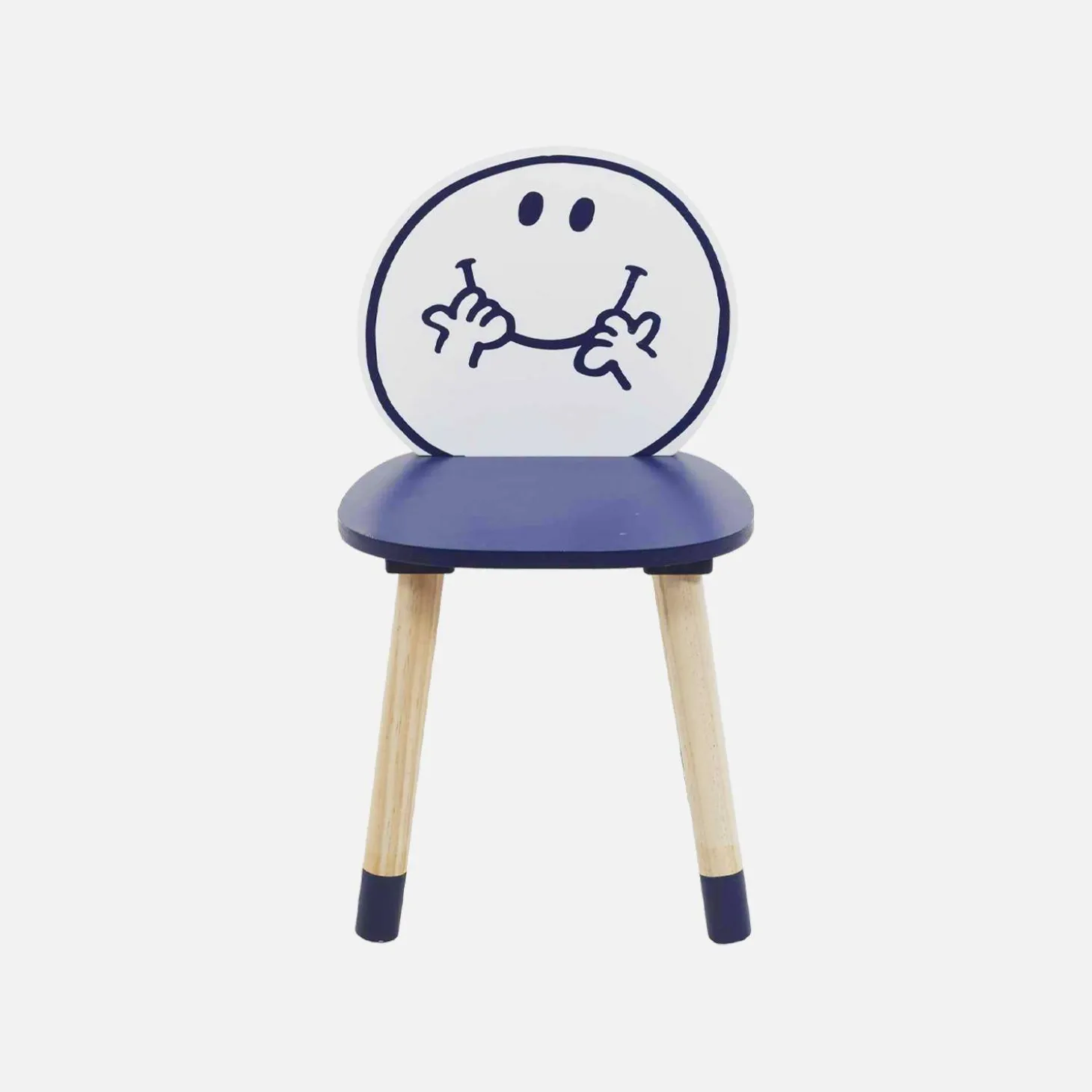Pair of children's chairs, Mr Happy Louis