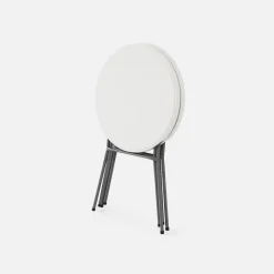 Pair of foldable high tables