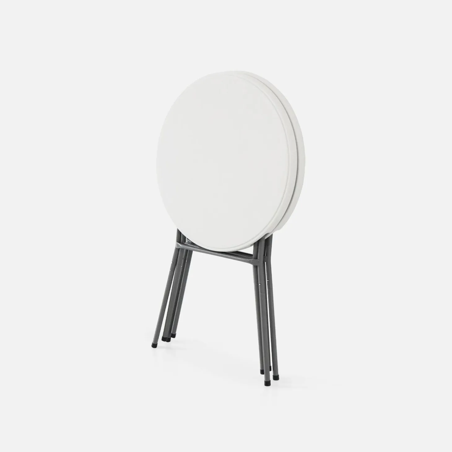 Pair of foldable high tables
