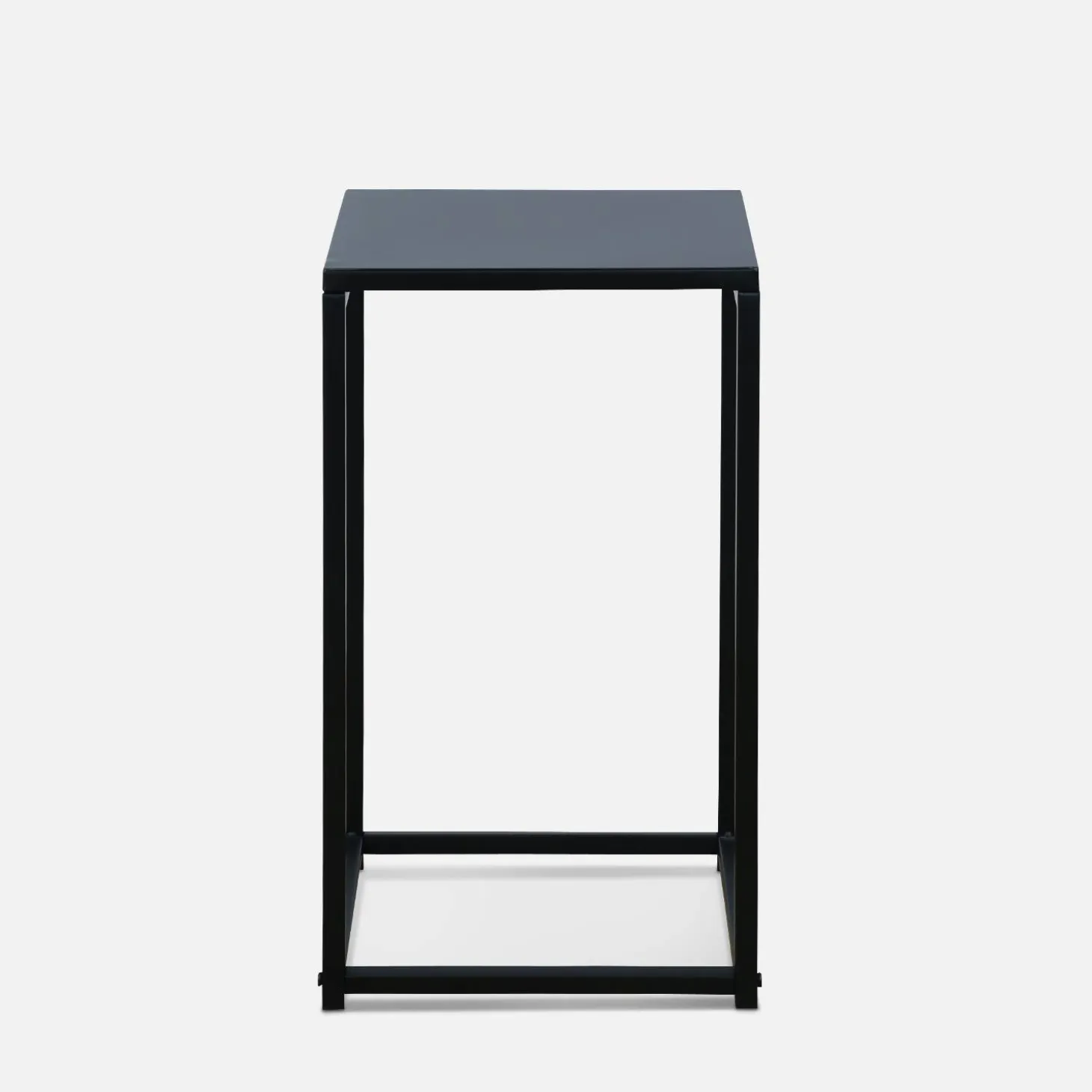Pair of industrial side tables