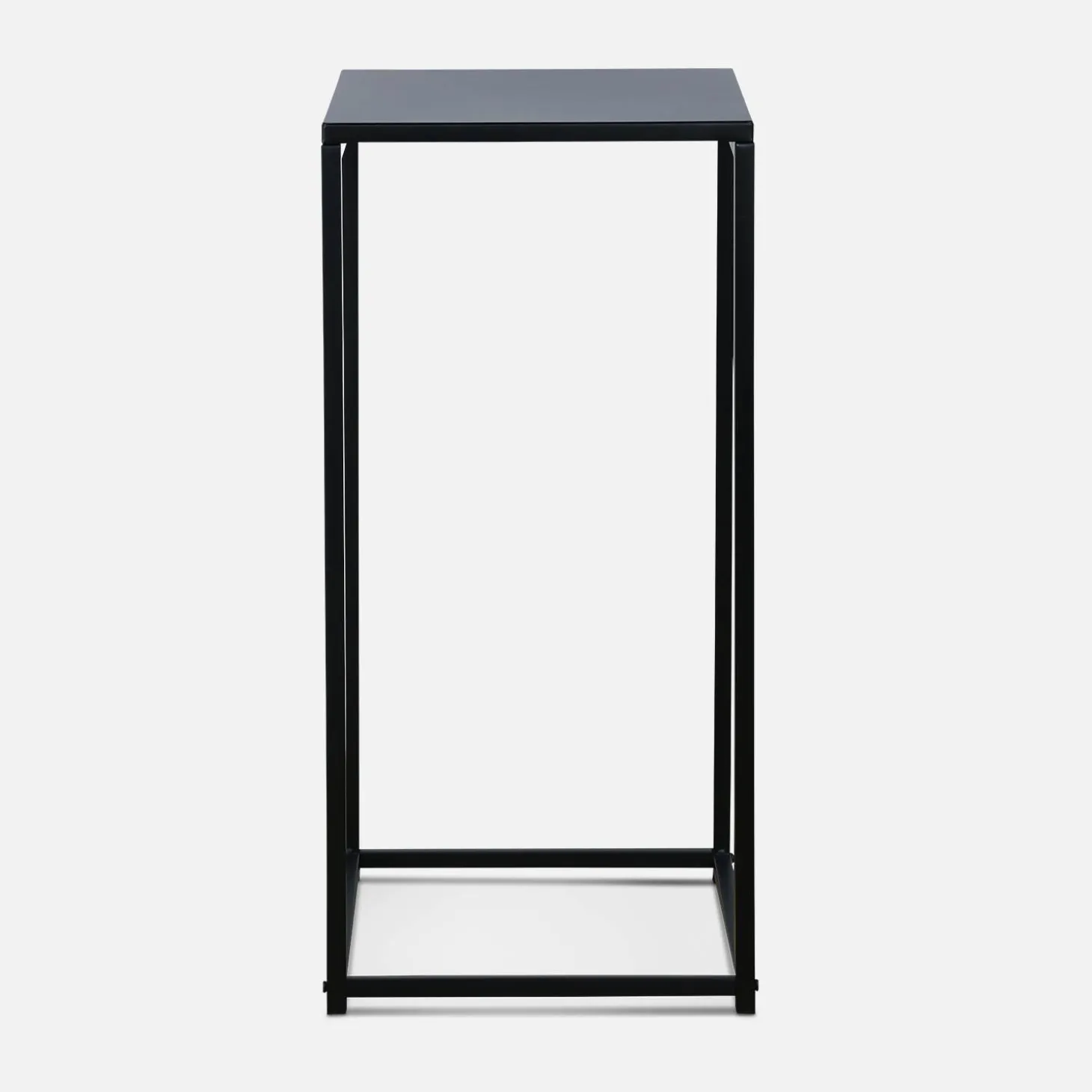 Pair of industrial side tables