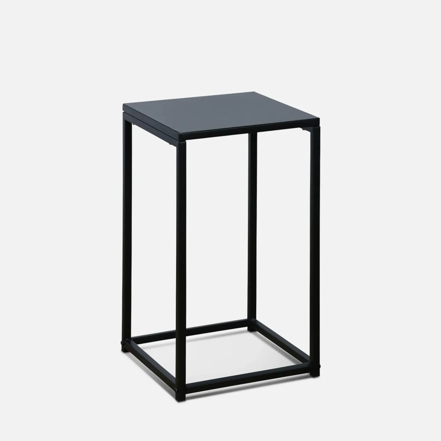 Pair of industrial side tables