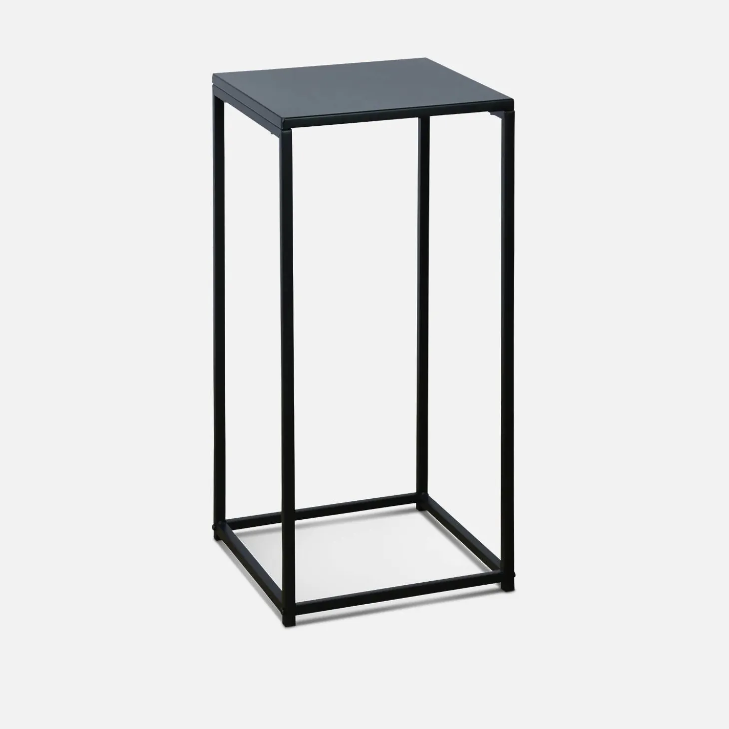 Pair of industrial side tables