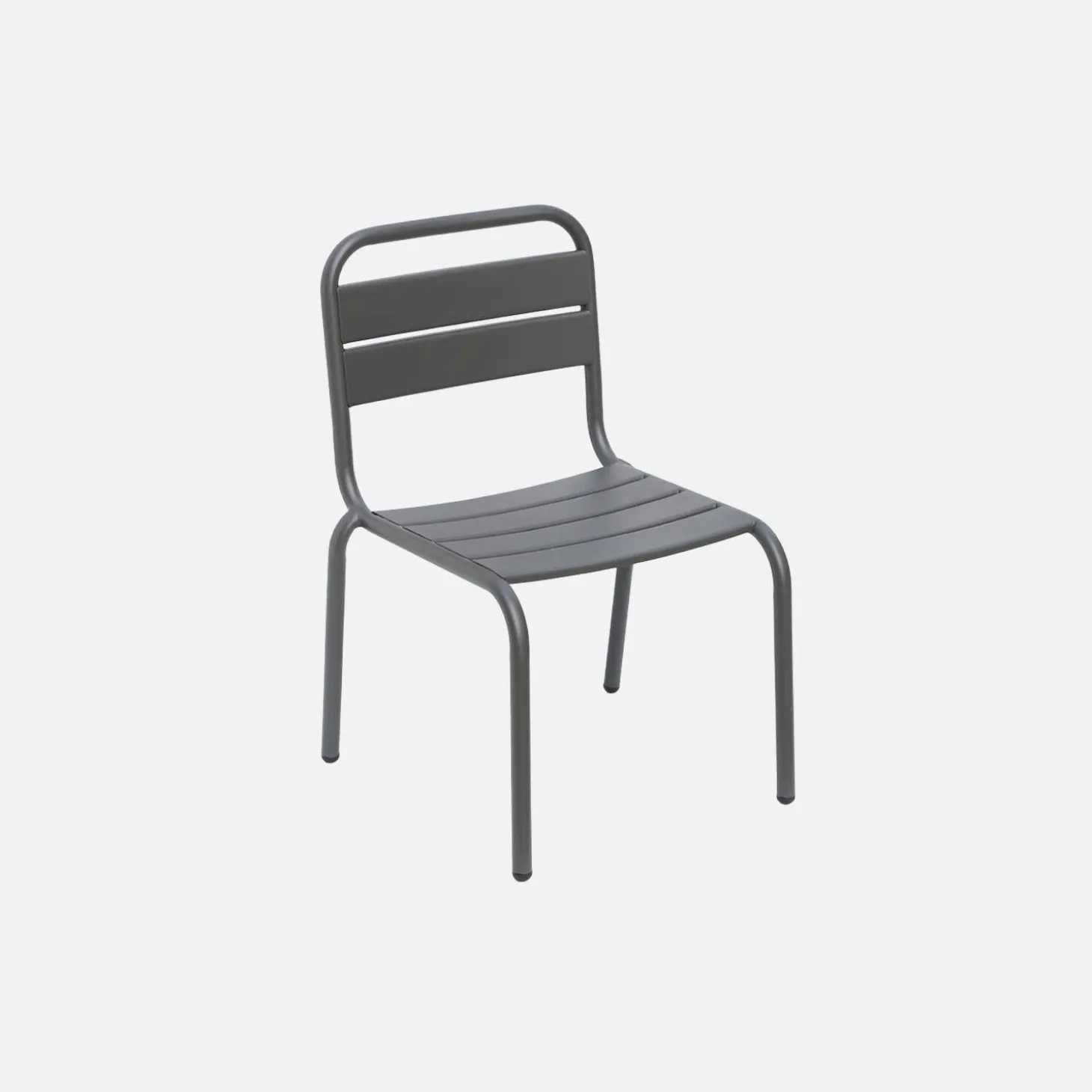 Pair of metal chairs for children