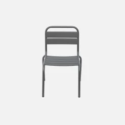 Pair of metal chairs for children