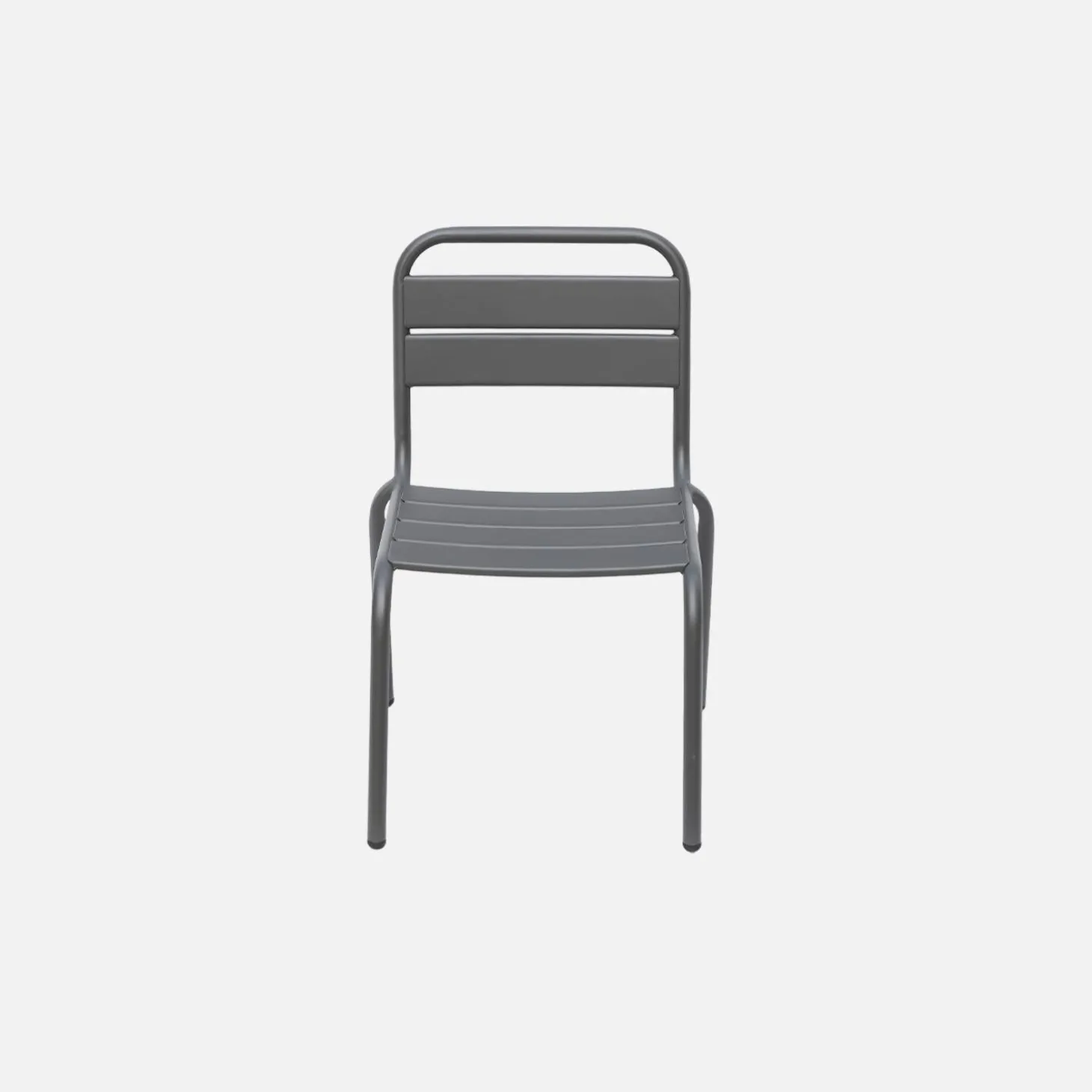 Pair of metal chairs for children
