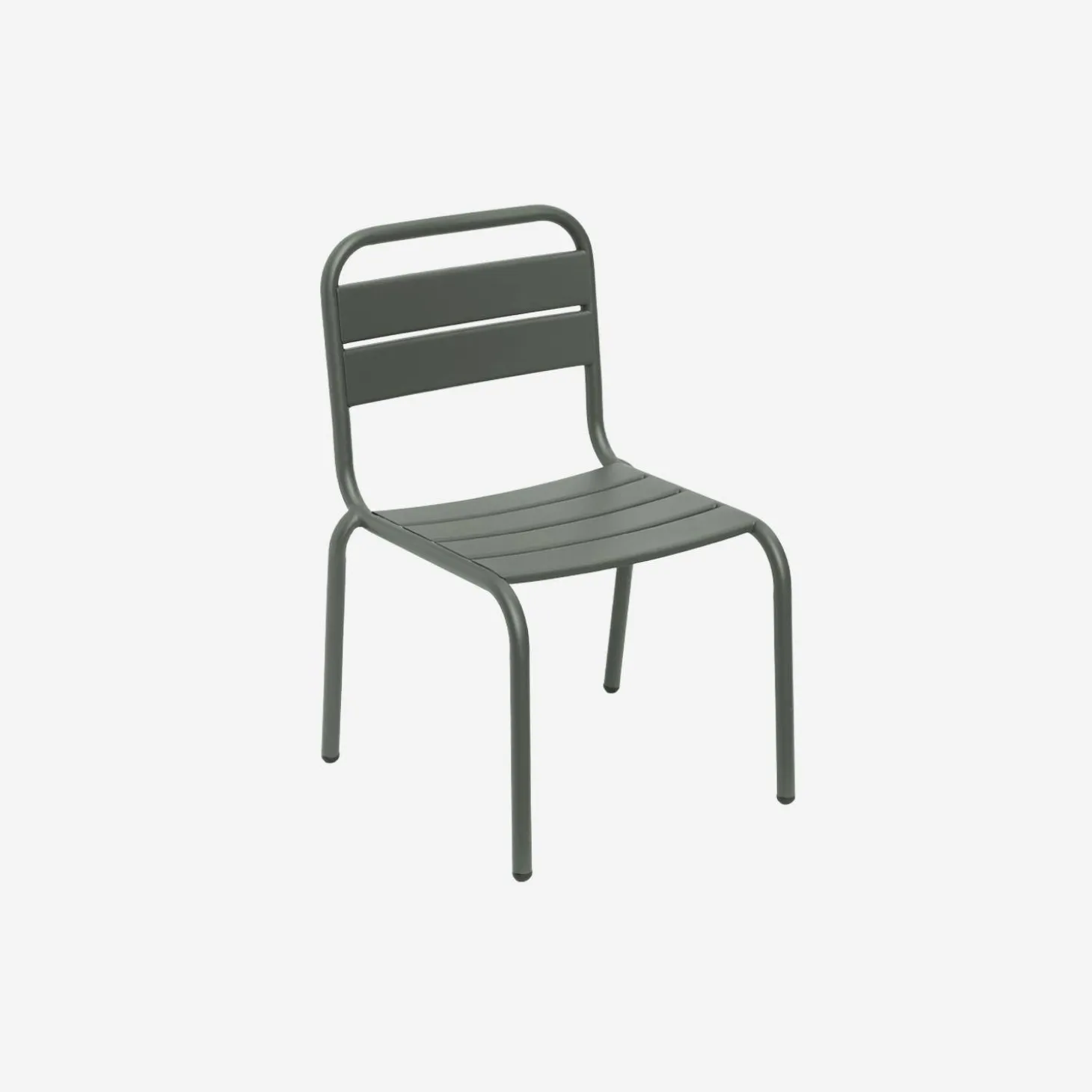 Pair of metal chairs for children