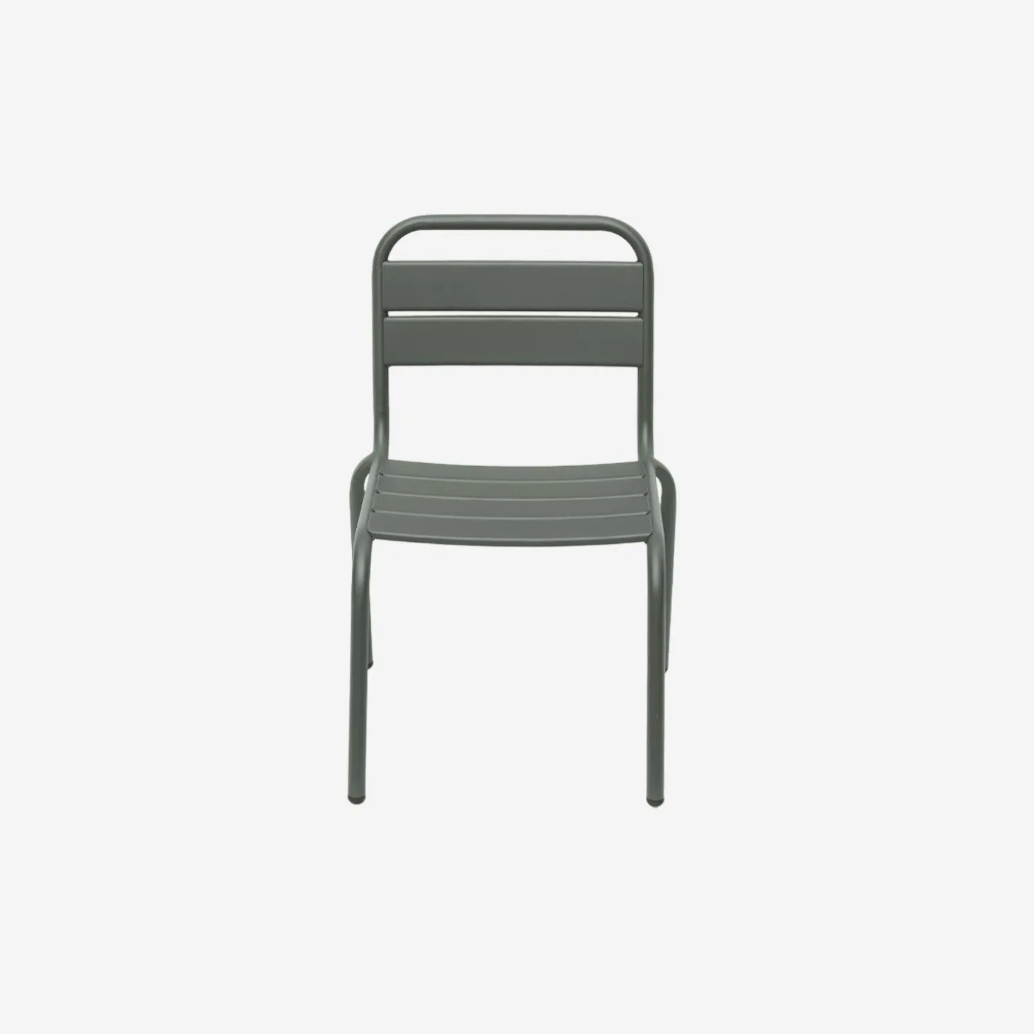 Pair of metal chairs for children