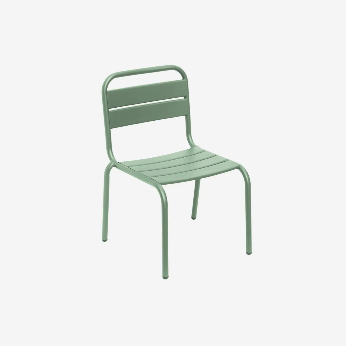 Pair of metal chairs for children