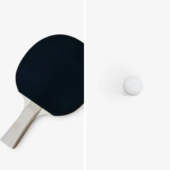 Pair of ping pong paddle  + 3 balls