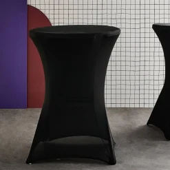 Pair of protective covers for event tables