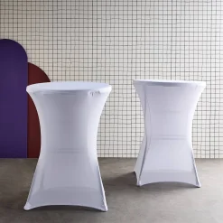 Pair of protective covers for event tables
