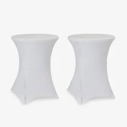 Pair of protective covers for event tables