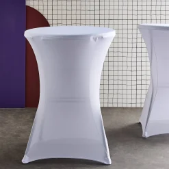 Pair of protective covers for event tables