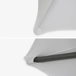 Pair of protective covers for event tables
