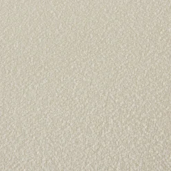 Pair of 1-seater armchairs in boucle fabric