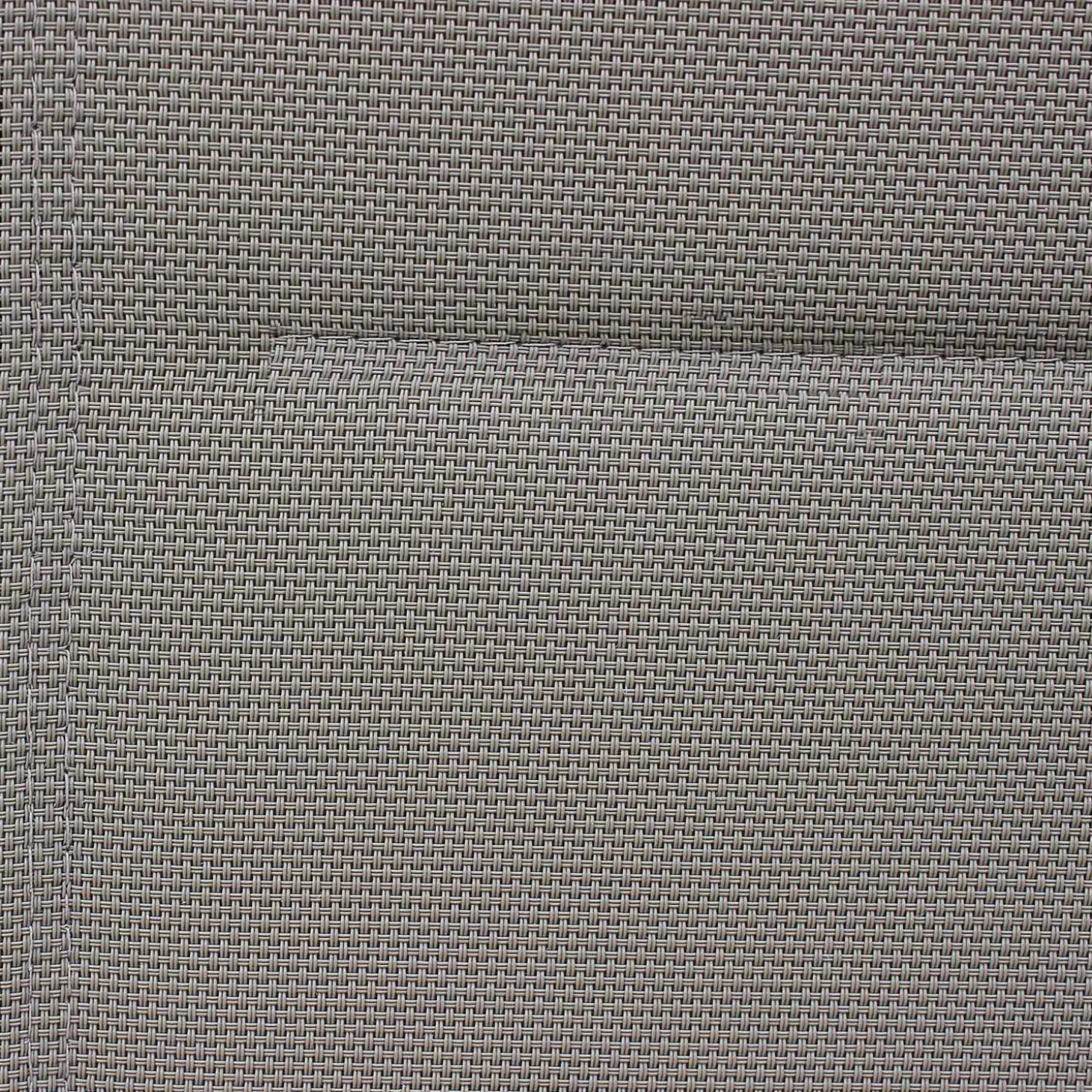 Pair of stackable aluminium garden armchairs