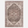 Persian pattern indoor rug multicolored