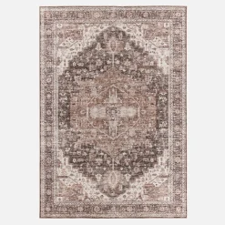 Persian pattern indoor rug multicolored
