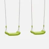 4-piece swing set with 2 swings, tandem swing and glider swing