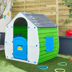 Plastic children's hut