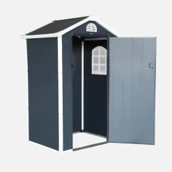 Plastic garden shed 1.39 m² (1.39 m²)
