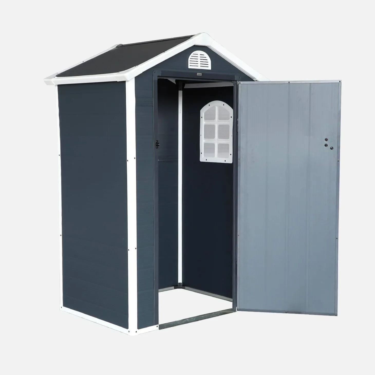 Plastic garden shed 1.39 m² (1.39 m²)