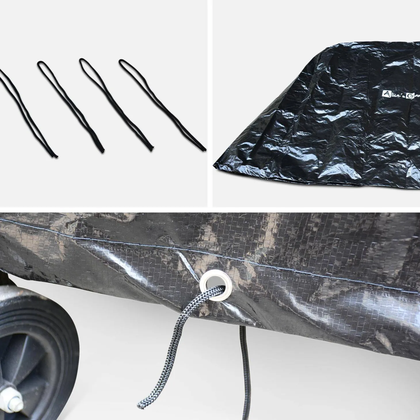 Premium outdoor table tennis table with 2 bats, 3 balls and protective cover