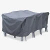 Protective cover for garden tables