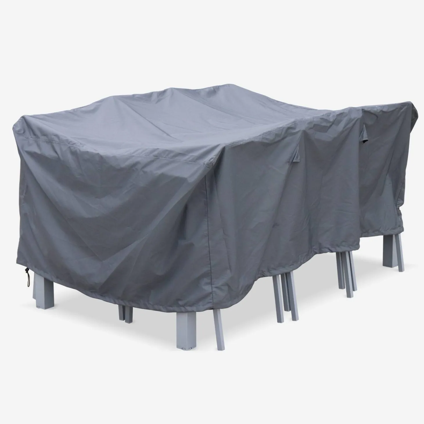 Protective cover for garden tables
