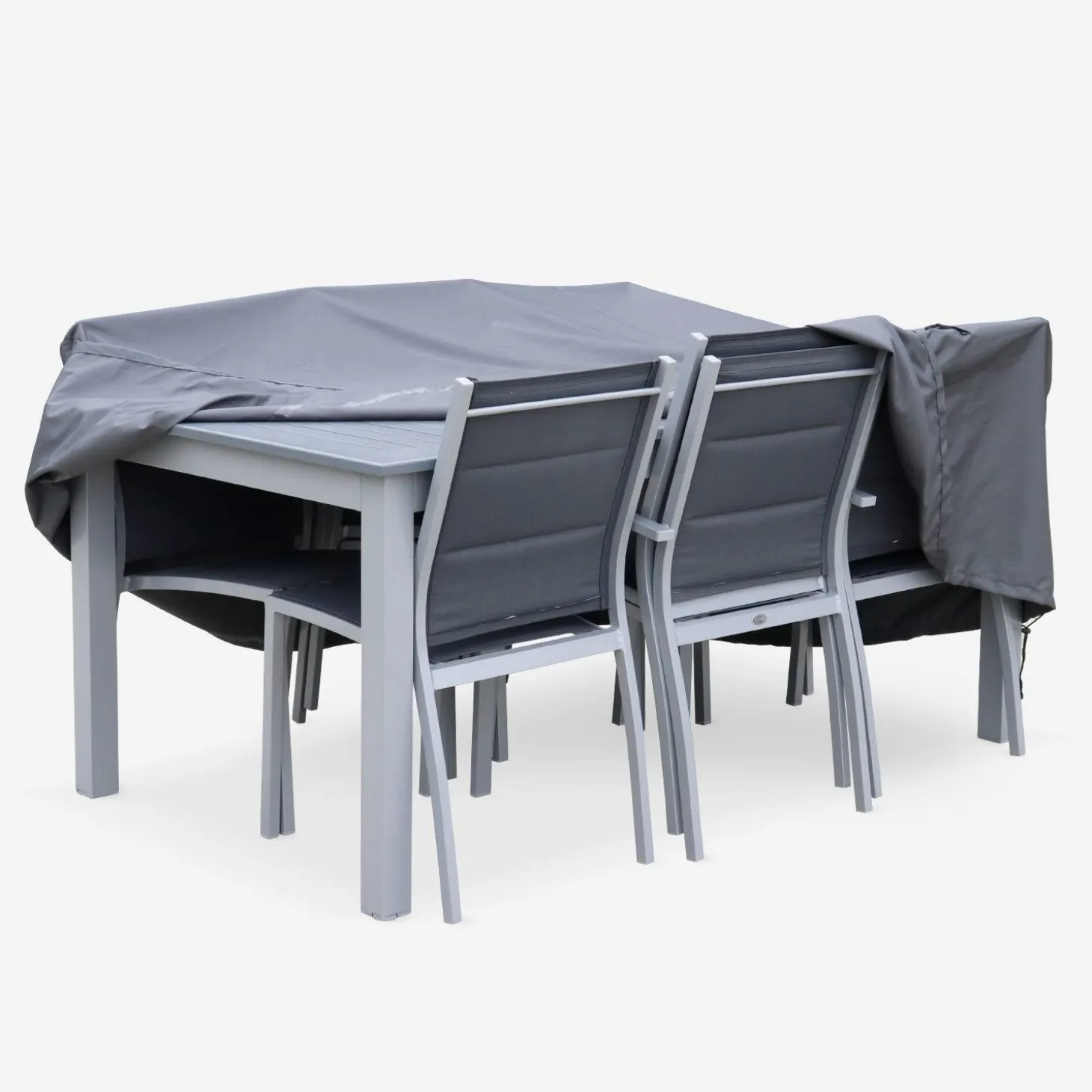Protective cover for garden tables