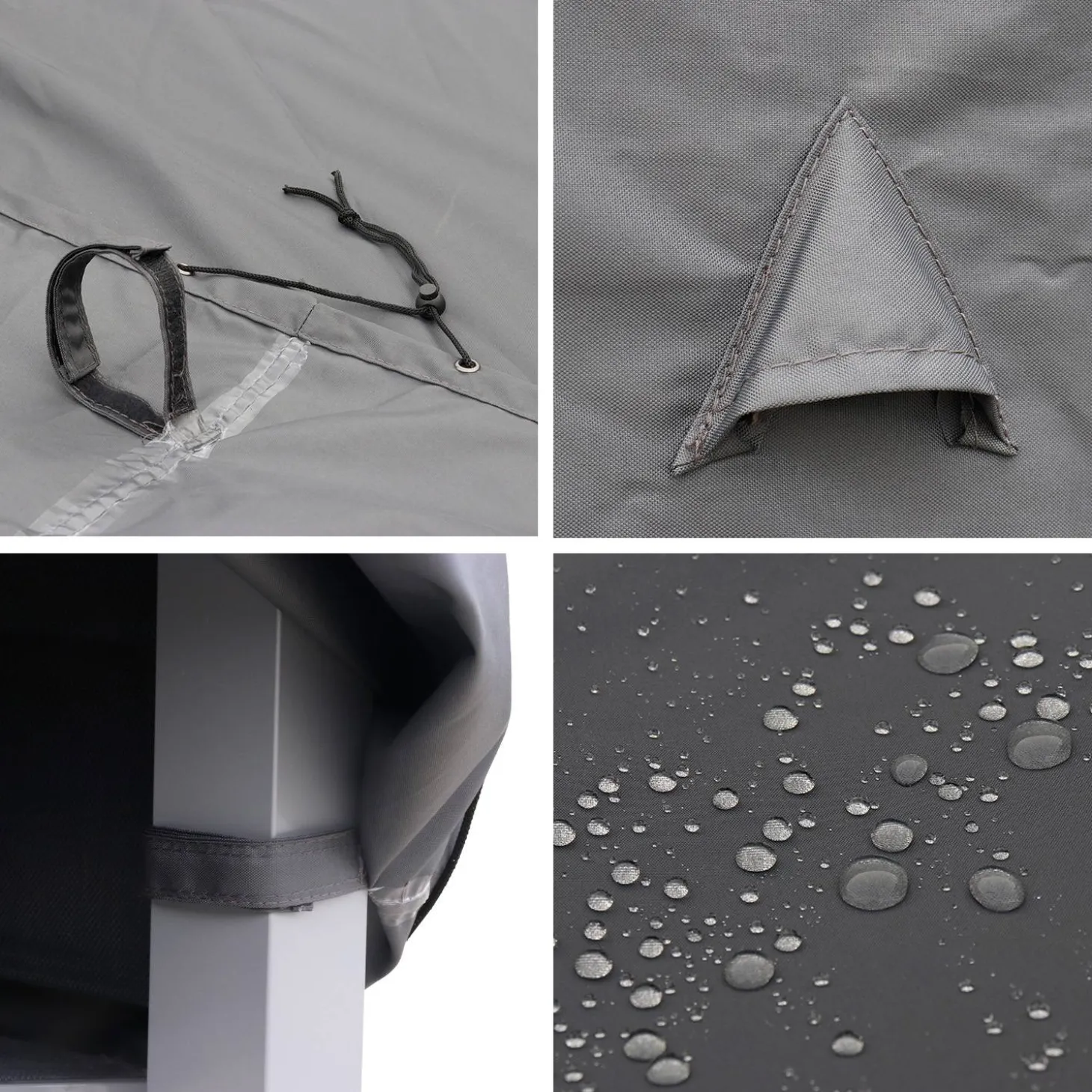 Protective cover for garden tables