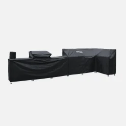 Protective cover for outdoor kitchen 7 modules