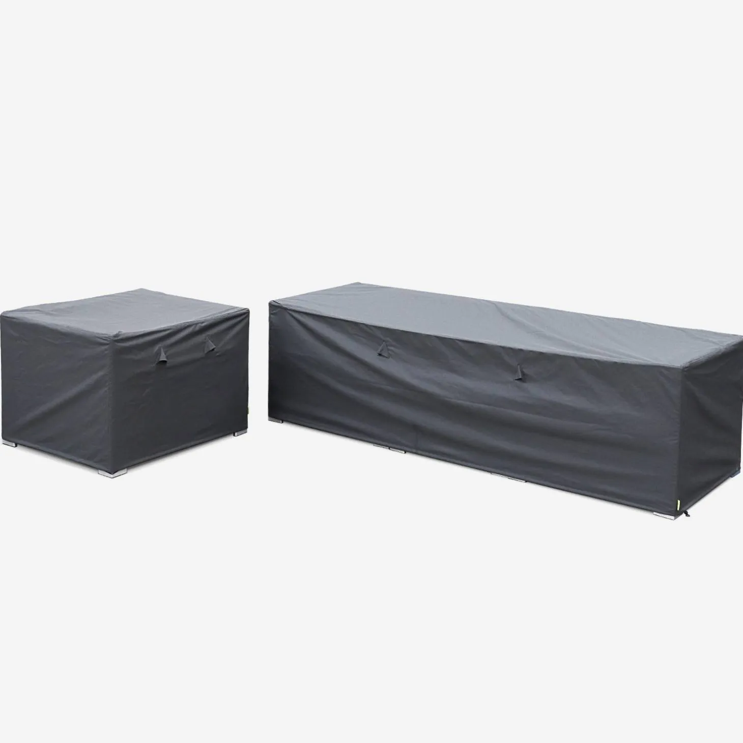Protective covers for Caligari and Vinci garden sofa sets
