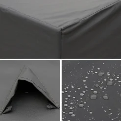 Protective covers for Tripoli and Verona garden sofa set