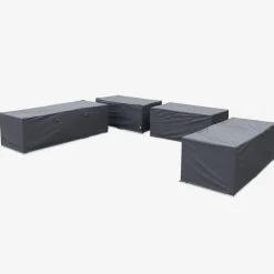 Protective covers for Tripoli and Verona garden sofa set