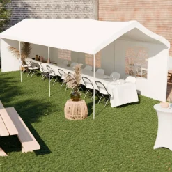 Reception tent 3x9m