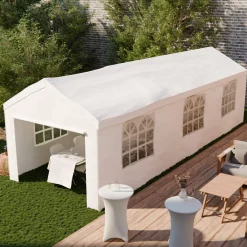 Reception tent 3x9m