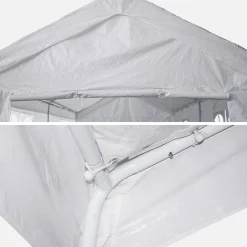 Reception tent 3x9m