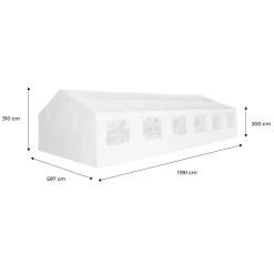 Reception Tent 6x12m
